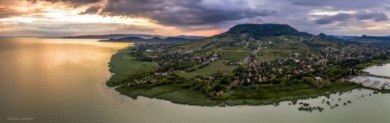 Badacsonyi panoráma