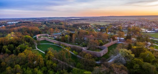 Szigetvári Vár panoráma fotón