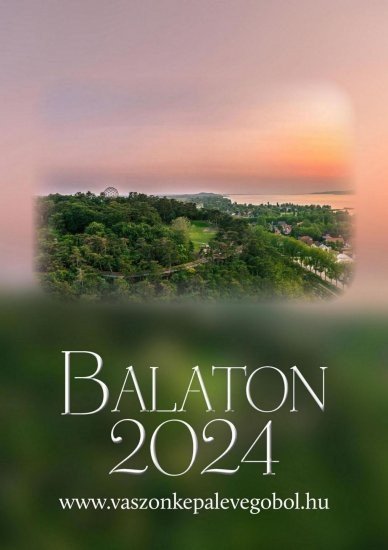  2024-es álló naptár, Balaton