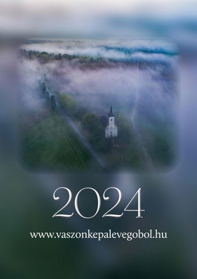 2024-es naptár (álló)
